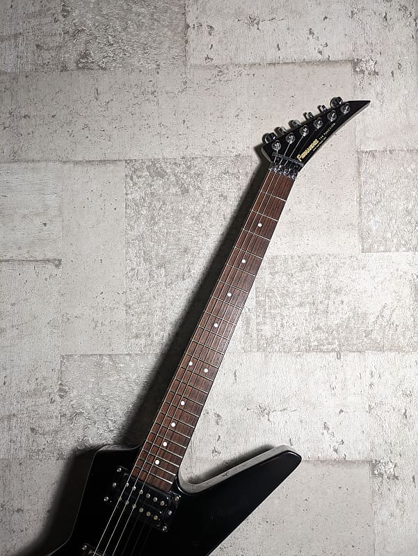 Fernandes Explorer EX BX 80's Black The Function | Reverb