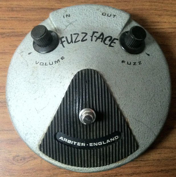 Original 66' Dallas Arbiter Fuzz Face Gray NTK 275 Germanium Transistors  Hendrix!!!