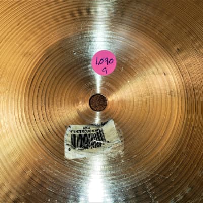 Zildjian 14" A Series Mastersound Hi-Hat Cymbals (2003 Pair) image 13