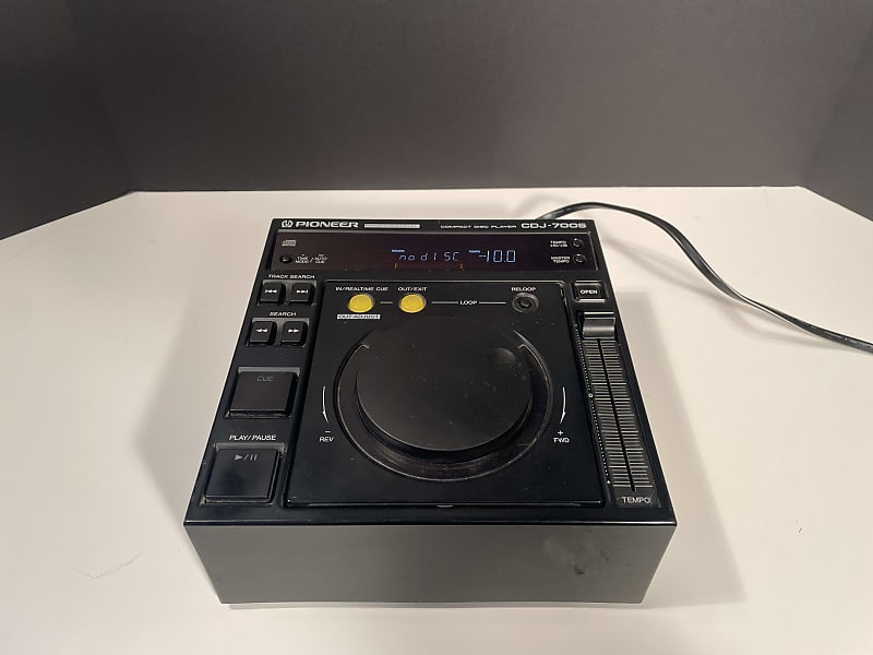Pioneer CDJ 700s 1997 - Black | Reverb