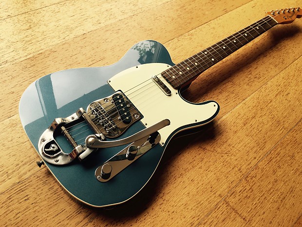 Fender Telecaster 62 Custom Reissue w/ Bigsby MIJ U-Serial