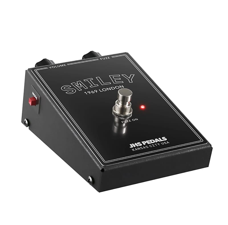 JHS PEDALS SMILEY 1969 LONDON ギターエフェクター JHS Legends Series Smiley 1969 London Fuzz | Reverb