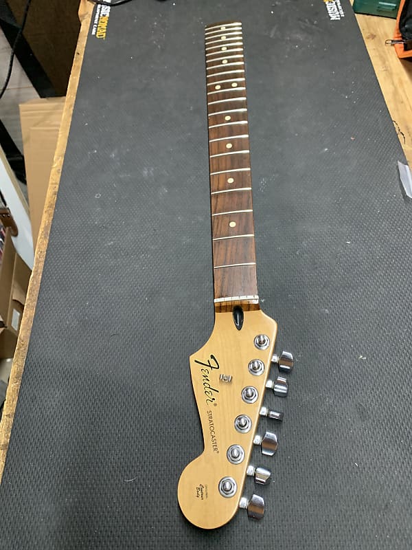 Fender Stratocaster MIM Standard Neck Rosewood Reverb