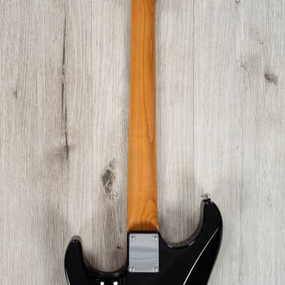 Suhr Standard Plus HSS Guitar, Pau Ferro Fingerboard, Trans Blue Denim Slate image 5