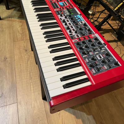 Nord Stage 4 HA73 Hammer Action 73-Key Digital Piano 2023 - Present - Red image 3