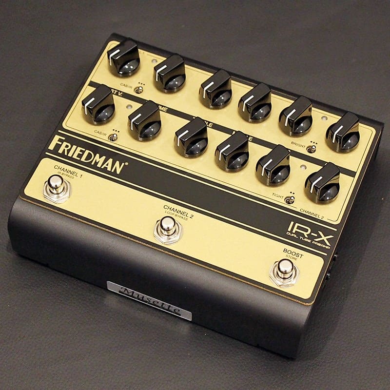 FRIEDMAN IR-X Dual Tube Preamp