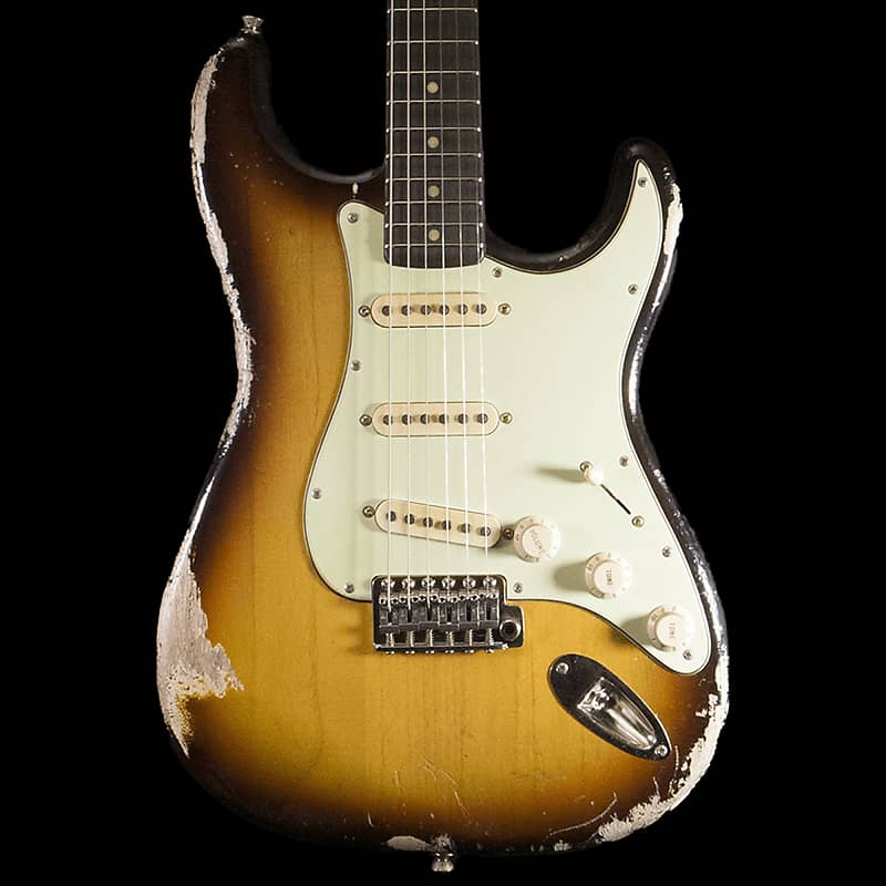 1963 Stratocaster® Super Heavy Relic® | Time Machine Series