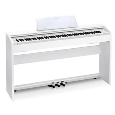 Casio Privia PX-770 Digital Piano - White Finish