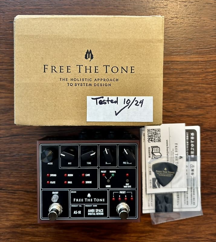 Free The Tone AS-1R Ambi Space Reverb