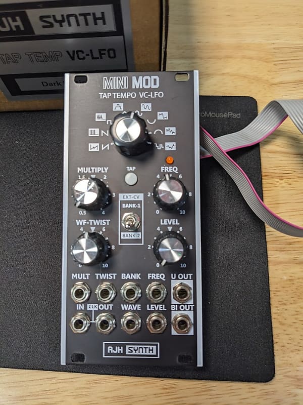 定番の中古商品 AJH Synth MiniMod Tap-Tempo DTM/DAW - www.marquet.nyc