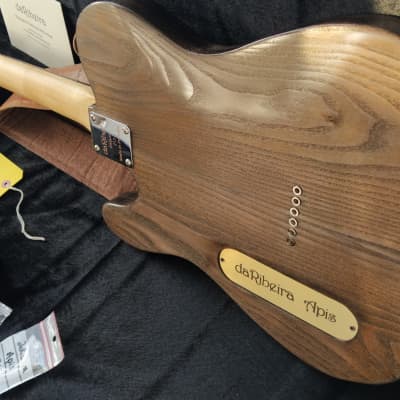 daRibeira  Apis Esquire Tele electric guitar in ash wood w/ Lollar P90 - Made in Portugal image 20