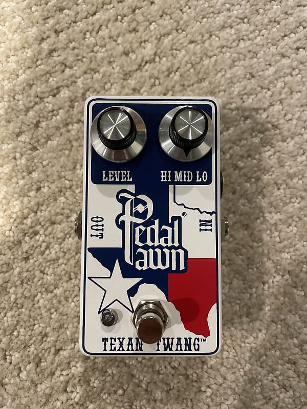 Pedal Pawn Texan Twang