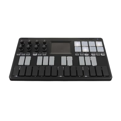 Korg NANOKEY-ST Midi Controller with Knox Gear 4-Port USB 3.0 Hub 