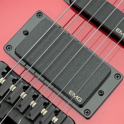Very Rare Newburgh, NY. USA-Built  RED Steinberger GM4T - Fully Restored By Jeff Babicz image 6