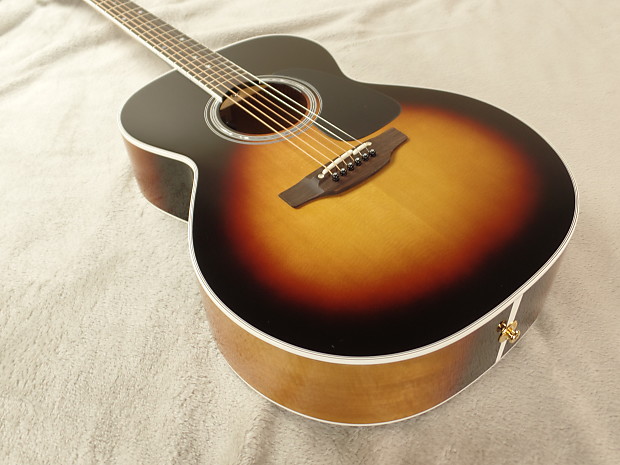 Takamine P6N BSB Pro Series 6 NEX Acoustic/Electric Guitar Brown Sunburst Gloss image 1