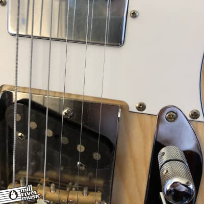 Guitare Garage Minicaster Albert Collins Tribute Natural 2022 w/ Gig Bag image 10
