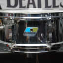 Ludwig  L600 late 70's  chrome over wood