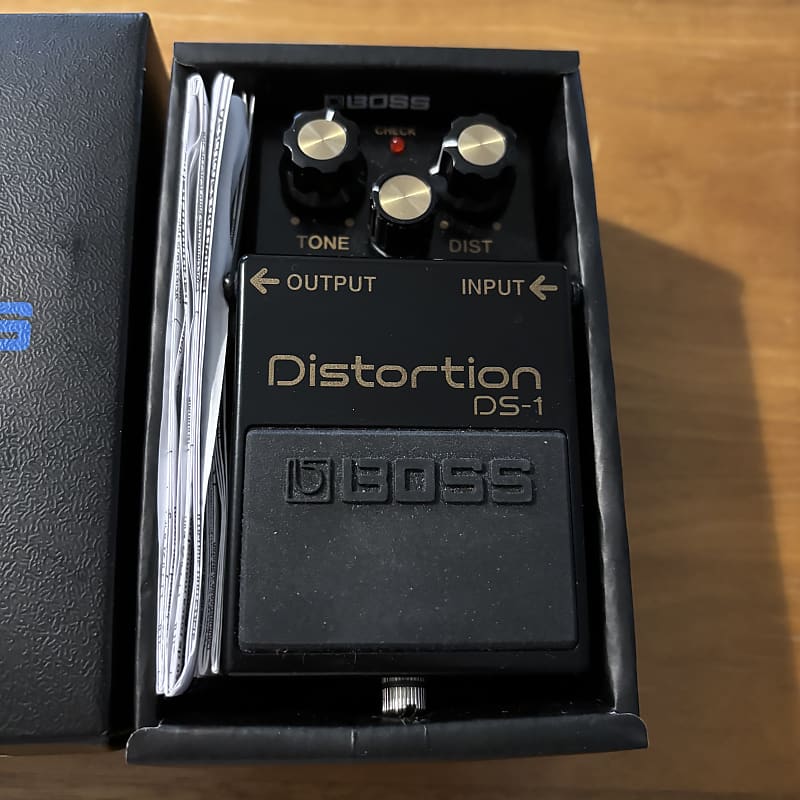 Boss DS-1 40th Anniversary Limited Edition Distortion Pedal