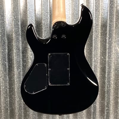 G&L USA Fullerton Deluxe Rampage 24 Jet Black Guitar & Bag #5044 image 10