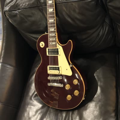 Gibson Les Paul Standard 1983 Wine Red image 2
