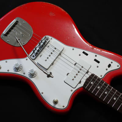 Shelton Guitars Galaxy Flite Vintage Fiesta Red image 2
