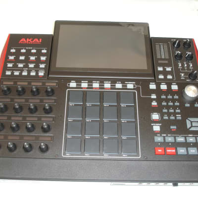 AKAI Professional MPC X Standalone Drum Machine Sampler Sequencer w/ Magma Case & Accessories image 2