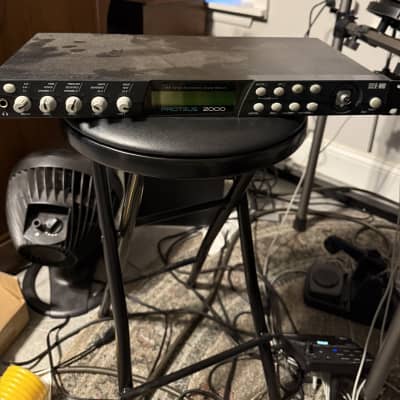 E-MU Systems Proteus 2000 Rackmount 128-Voice Sampler Module 1999 - Black