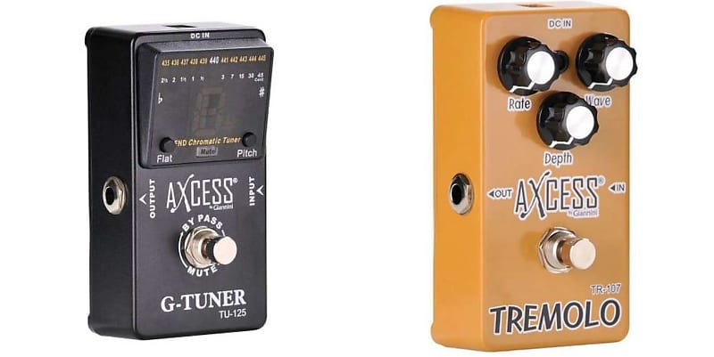 Giannini/Belcat Tuner and Tremolo Combo image 1