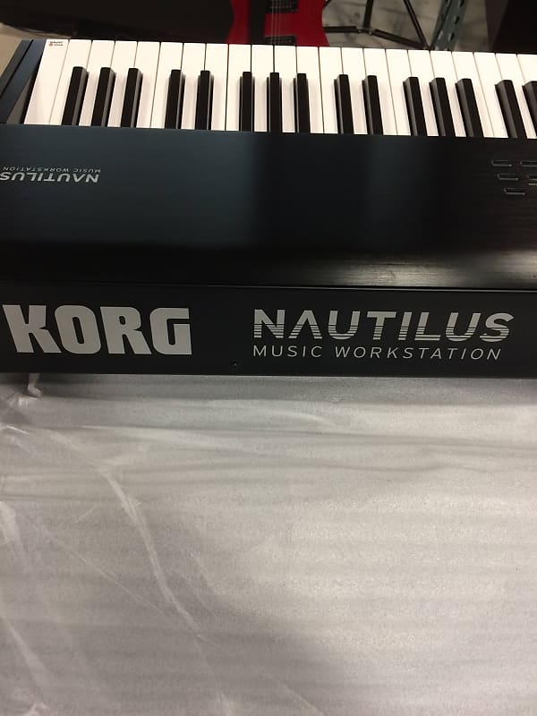 Korg Nautilus 88 Note Weighted Action Keyboard Workstation | Reverb