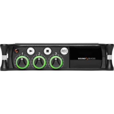 Sound Devices MixPre-3 II Portable Multitrack Audio Mixer-recorder and USB Audio Interface image 6