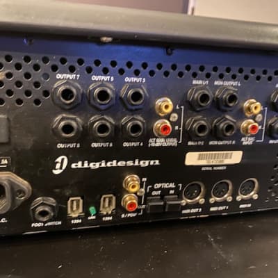 DIGIDESIGN DIGI 002 MIXER/INTERFACE | Reverb