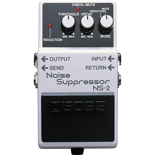 ギター BOSS Nois Suppressor NS-2 BOSS NS-2 Noise Suppressor Pedal | Guitar Center