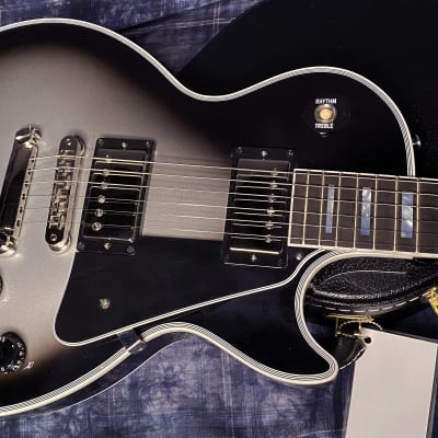 NEW! 2024 Gibson Custom Shop Les Paul Custom - Authorized Dealer - Silverburst - Super RARE! 10.5 - G02268 image 1