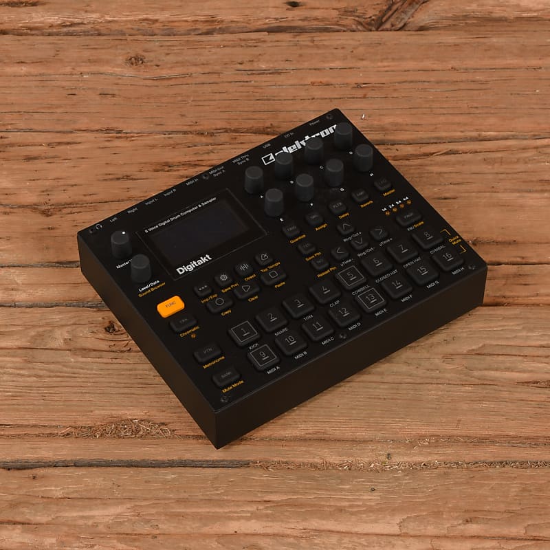 Elektron Digitakt 8Voice Digital Drum Machine & Sampler Reverb
