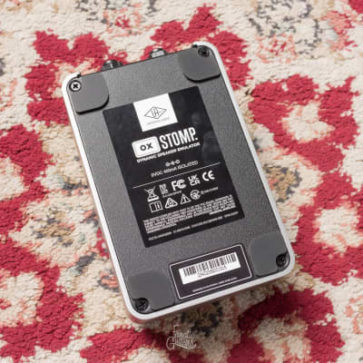 Universal Audio UAFX OX Stomp Dymanic Speaker Emulator Second Hand image 4