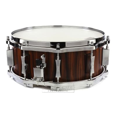 Sonor Phonic Reissue Beech Snare Drum 14x5.75 Rosewood image 2