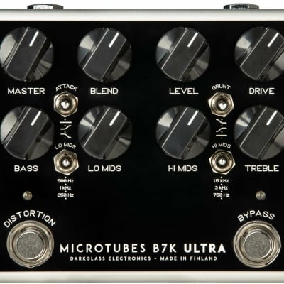 Reverb.com listing, price, conditions, and images for darkglass-electronics-microtubes-b7k-ultra