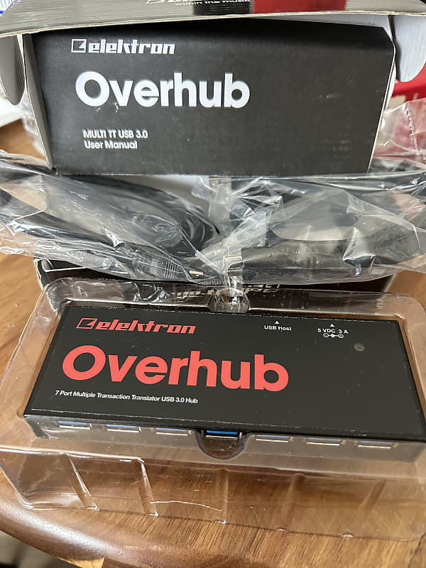 Elektron Overhub Black Reverb