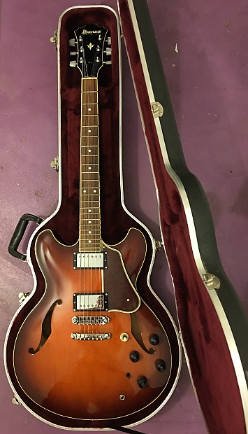 Ibanez Artstar AS 180. Made in Japan 1998. Includes SKB