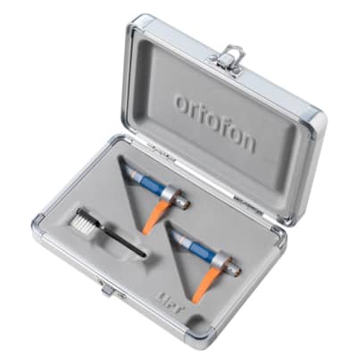 Ortofon Concorde MKll DJ Twin Cartridges with Case | Reverb
