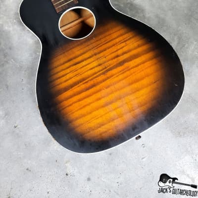 Luthier Special: Harmony Stella American Made Guitar Husk Project (1960s, Sunburst) image 10