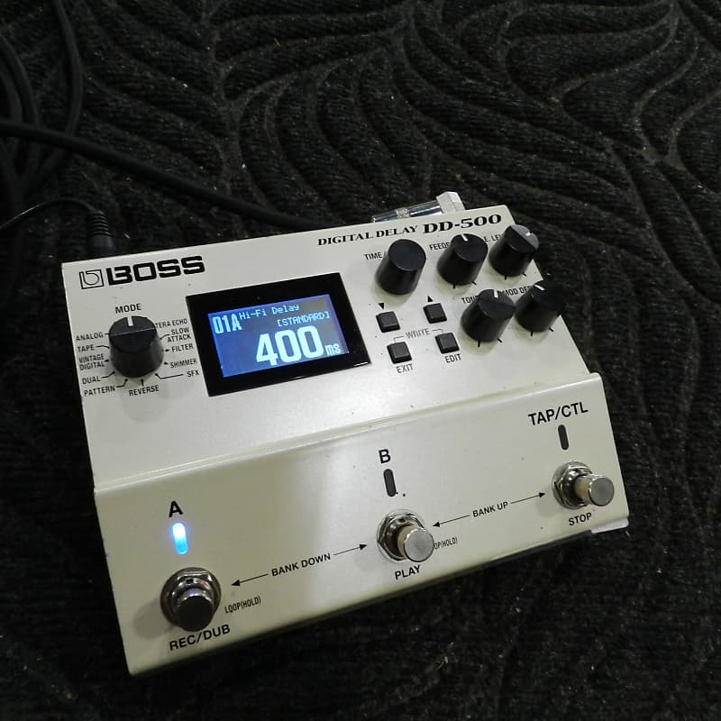 Boss DD-500 Delay