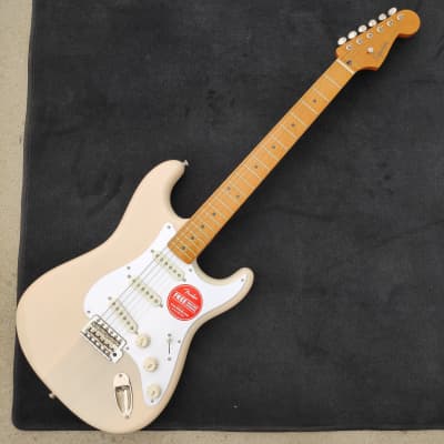Squier Classic Vibe '50s Stratocaster with Maple Fretboard White Blonde image 1