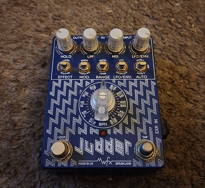 MWFX Judder Reverb