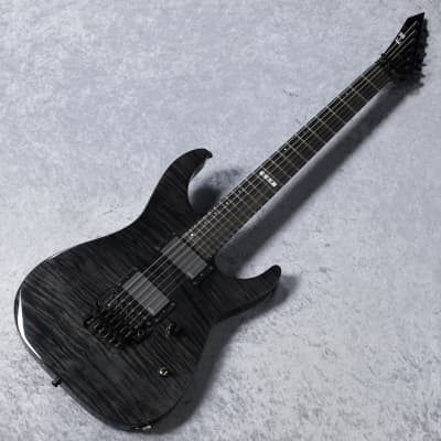 ESP E-II M-II FM See Thru Black [Made in Japan!!] | Reverb
