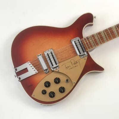 Rickenbacker 660/12TP Tom Petty Signature 1991 Fireglo image 3