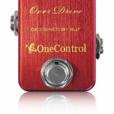 One Control TORNADO Drive x TK Aluminium | Reverb