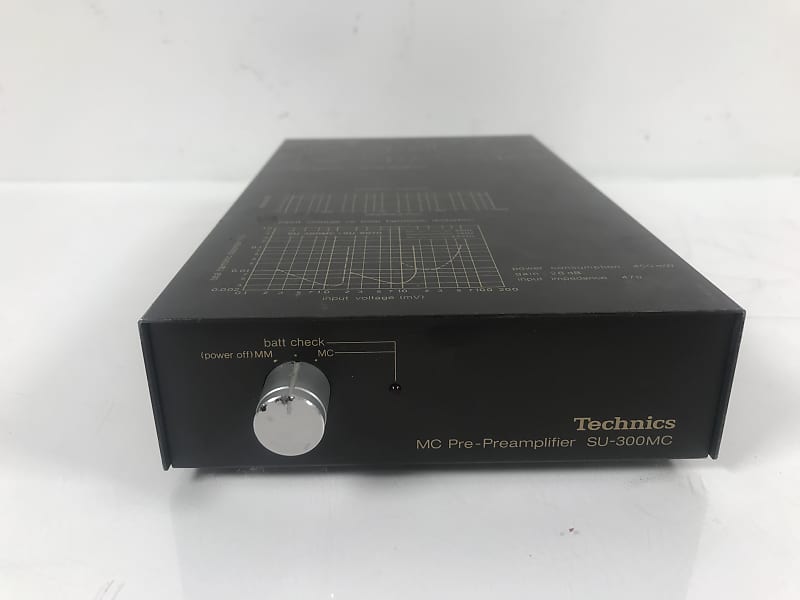 音響□ヘッドアンプ□テクニクス□SU-300MC□47☆MCプリ□○