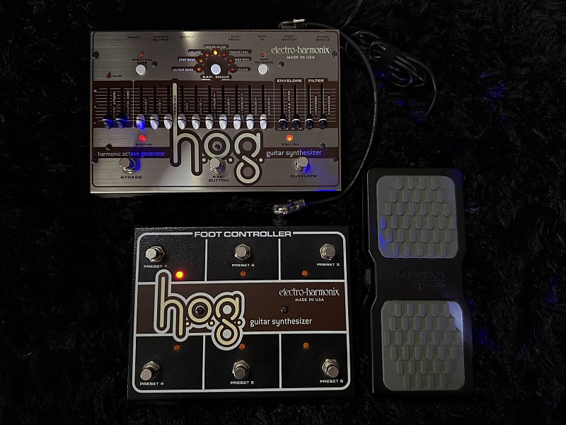 Electro-Harmonix HOG Harmonic Octave Generator