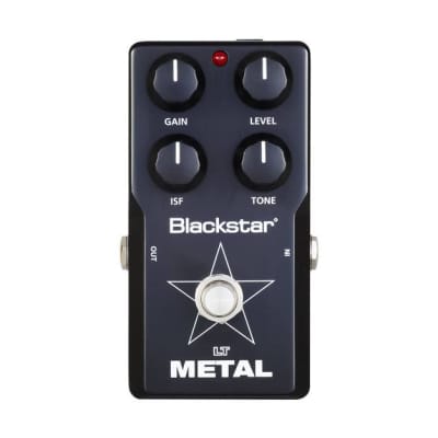 Reverb.com listing, price, conditions, and images for blackstar-lt-metal-pedal